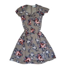 Hell Bunny Vixen Holly Dress Floral Pin Up Rockabilly Mini small retro 50s 60s