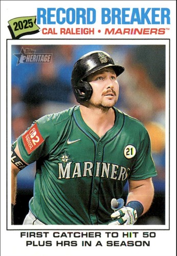 2026 Topps Japan Edition Cal Raleigh 