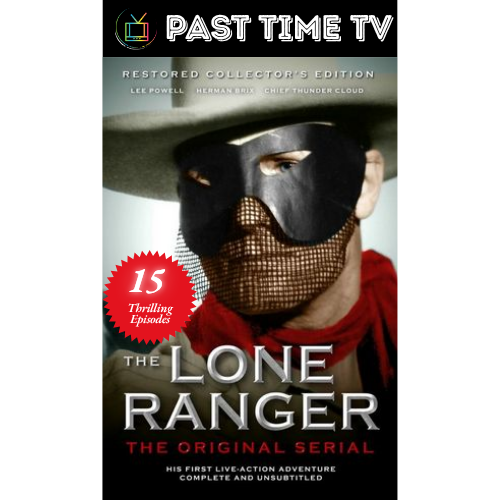 The Lone Ranger (1938) Classic Serial DVD 15 Chapters – Rare ...