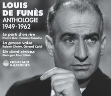 Anthologie 1949-1962 von Louis de Funes | CD | Zustand neu
