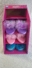 Princess Dress Up Play Set- 3 Pair Shoes, -New Open Box