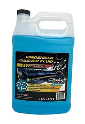 #ad 2 in Windshield Washer Fluid Gallon – Ready to Use – Streak Free Formula – All 1 $39.46