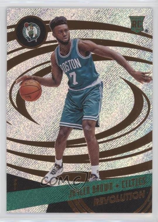 2016-17 Panini Revolution Rookies Jaylen Brown #107 7iu