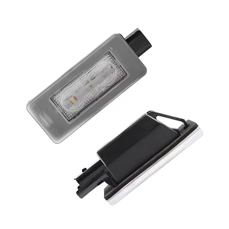 2x LED Licence Number Plate Light Fit For Peugeot 208 2008 308 508 SW 3008 5008 - image 4 of 4