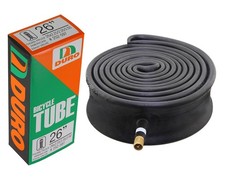 DURO 26" x 2.225/2.35/2.50 Bike Bicycle THORNPROOF Inner Tube 33 Schrader Valve