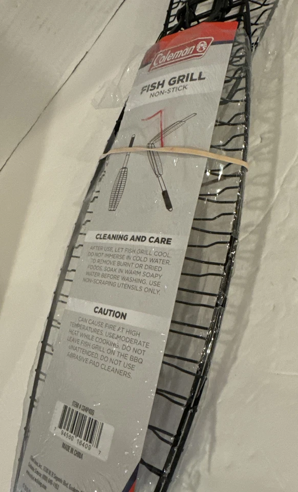 Coleman Non Stick Fish Grill - Image 3 of 3