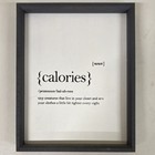 Cute def. Of calorie sign….always brings a laugh. — photo 2