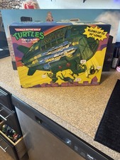 Playmates 2021 Turtle Blimp Reissue NIB