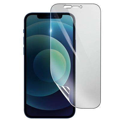 3mk Shockproof Hydrogel Screen Protector for iPhone 12, Transparent