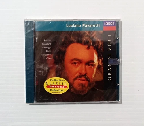 Grandi Voci : Luciano Pavarotti - Puccini, Giordano, Mascagni - CD - NEW