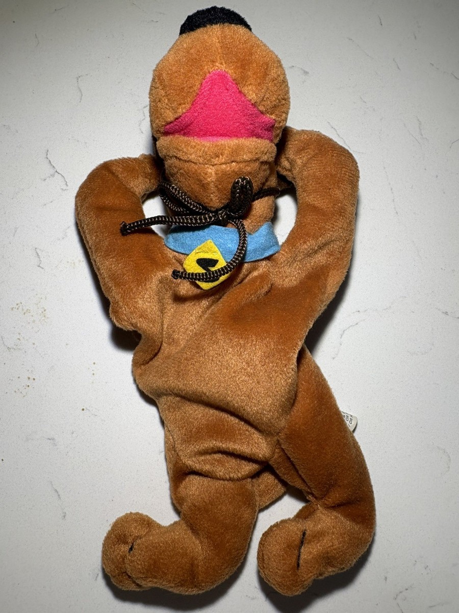 Vintage 1997 Scooby Doo Christmas Beanie Plush 9