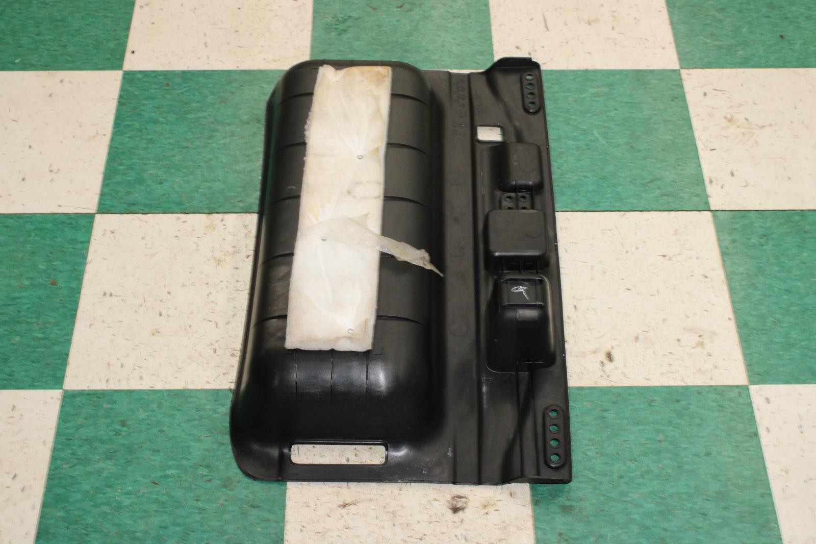 11-18 Wrangler Black Rear Trunk Side Load Floor Storage Cargo Bin Panel Tray Tub thumbnail 8