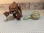 Jabba The Hutt and Rancor Custom LEGO Star Wars Minifigure