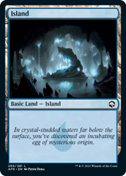 Island 266/281 Adventures in the Forgotten Realms
