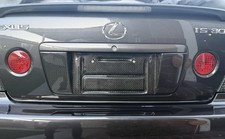 2001-2005 Lexus Is300 Carbon Fiber Trunk Plate Garnish 2001-2005 Lexus Is300 Carbon Fiber Trunk Plate Garnish