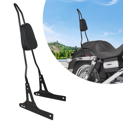 for 2006+ Harley Dyna Low Rider FXDL Wide Glide FXDWG Upright Backrest Sissy Bar