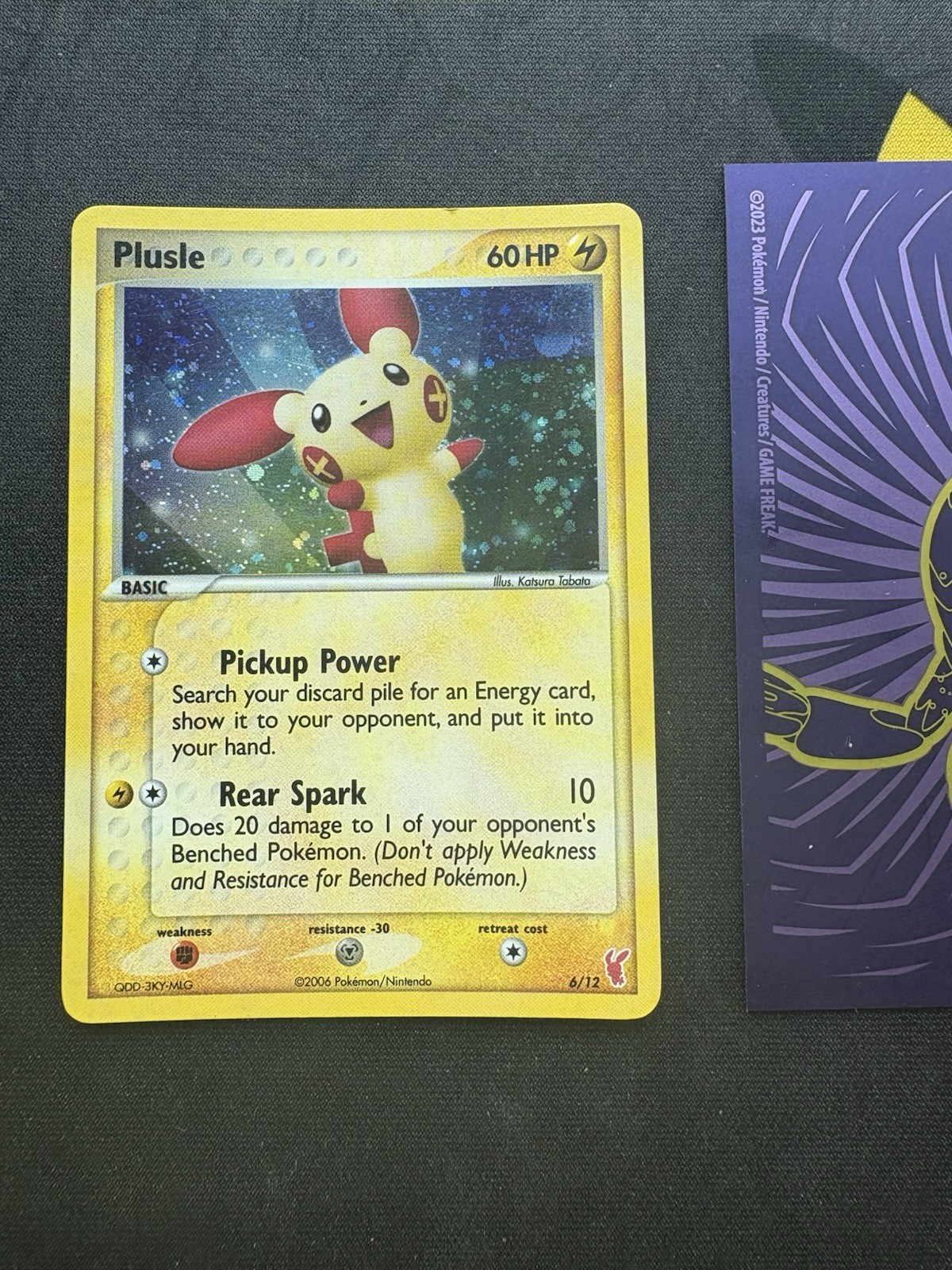 Plusle 6/12 Holo Rare EX Trainer Kit 2 Plusle & Minun Common 088🔥LP MP +🔥
