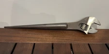 Proto J712SC Adjustable Spud Pin Heavy Duty  Wrench 1-1/2" Made in USA 16" New