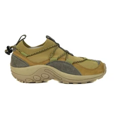 Merrell Men's Jungle Moc Explorer Sneaker Suede Leather EVA Comfort Coyote - 13