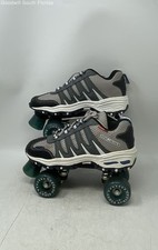 RC Sports Mens Sonic Cruiser Gray Softmax Fit Lace-Up Roller Skates Size 7
