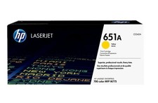 HP CE342A Genuine Yellow Toner Print Cartridge 651A For 700 color MFP M775 New