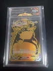PIKACHU Vmax GOLD Tg29/Tg30 E&B  Origine Perdue FR 2022 CGG 10+ Jewel