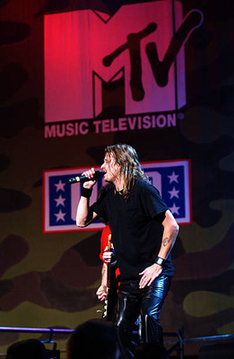 Kid Rock at Ramstein Air Base in Germany Saturday Dec 8 for United- Old Photo 44