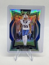2024 Panini Select - Concourse Rasul Douglas #89 Silver Prizm Die-Cut (545)