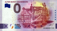Null Euro Schein - 0 Euro Schein - Alter Markt Hachenburg 2025-1