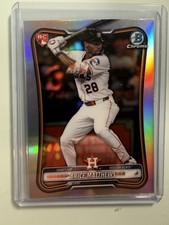 2026 Bowman Chrome Refractor Red Rookie Brice Matthews RC Houston Astros