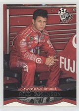 2007 Press Pass NASCAR Nextel Cup Series Reed Sorenson #21 0s5