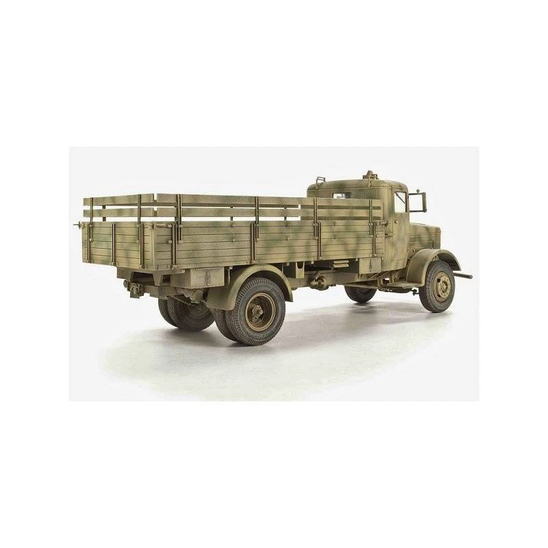 Modellino Camion Büssing Nag L4500a Tedesco Military 4x4 Camion AFV CLUB 35270 1 - Immagine 4 di 4