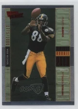 2000 Upper Deck Ultimate Victory /2000 Plaxico Burress #132 Rookie RC