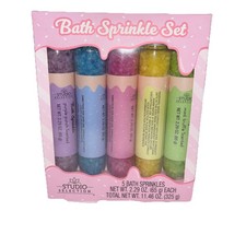 Studio Selection Bath Salts Set Multicolor 5 Scents 11.46 oz Total Unisex Gift