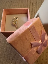 Gold Leaf Branch Ring In Golden Colour for Gifts for Girls