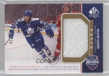 2014-15 SP Game Used 1/99 Nazem Kadri #WC-NK Patch g3b