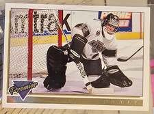 1993-94 Topps Premier Gold Kelly Hrudey #471 Los Angeles Kings