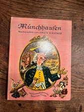 Erich Kästner: Münchhausen mit Bildern von Walter Trier Ueberreuter Verlag 1951