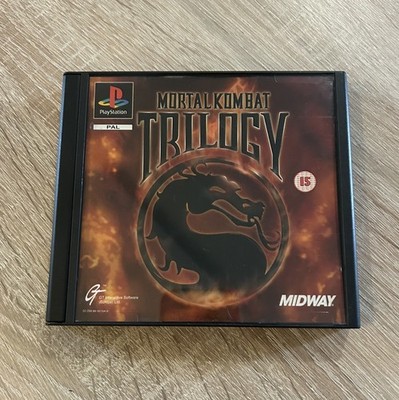 Mortal Kombat Trilogy Erstausgabe komplett mit Anleitung PS1