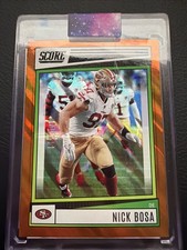2022 Score - Nick Bosa #169 Lava /599