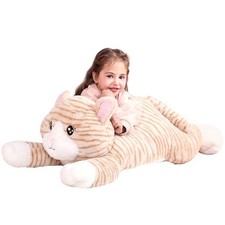 Large Stuffed Animal Plush Toy,Kitten Cute Jumbo Soft Toys,Huge Big Giant Cat