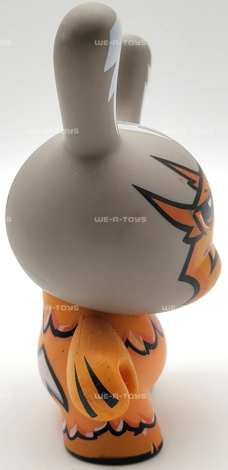 Kidrobot Series 4 Joe Ledbetter Griffin Dunny 3" Vinyl Figure No. 2 USED - Image 4 of 4