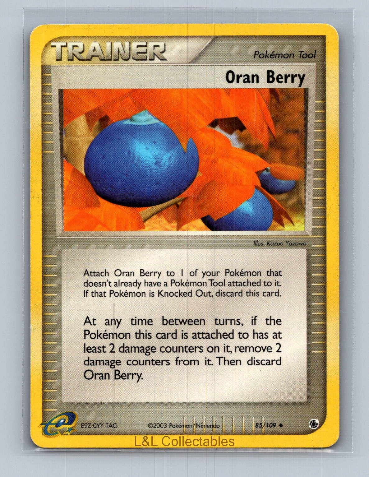 Oran Berry #85/109 Ruby and Sapphire Uncommon