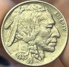 1935 Buffalo Nickel UNC