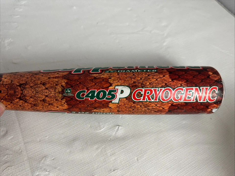 Worth CopperHead BC45 Cryogenic -5 Drop 33/28 C405P Baseball Bat - Image 3 of 4