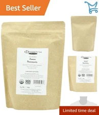 Organic Assam Black Tea Bulk 1 Pound Bold Malty Flavored Fresh Brewed