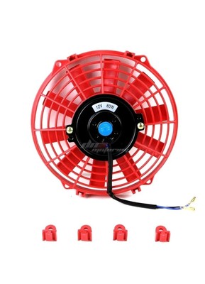 X2 12'' 12V ELECTRIC SLIM PUSH/PULL ENGINE COOLING/RADIATOR FAN+MOUNTING KIT