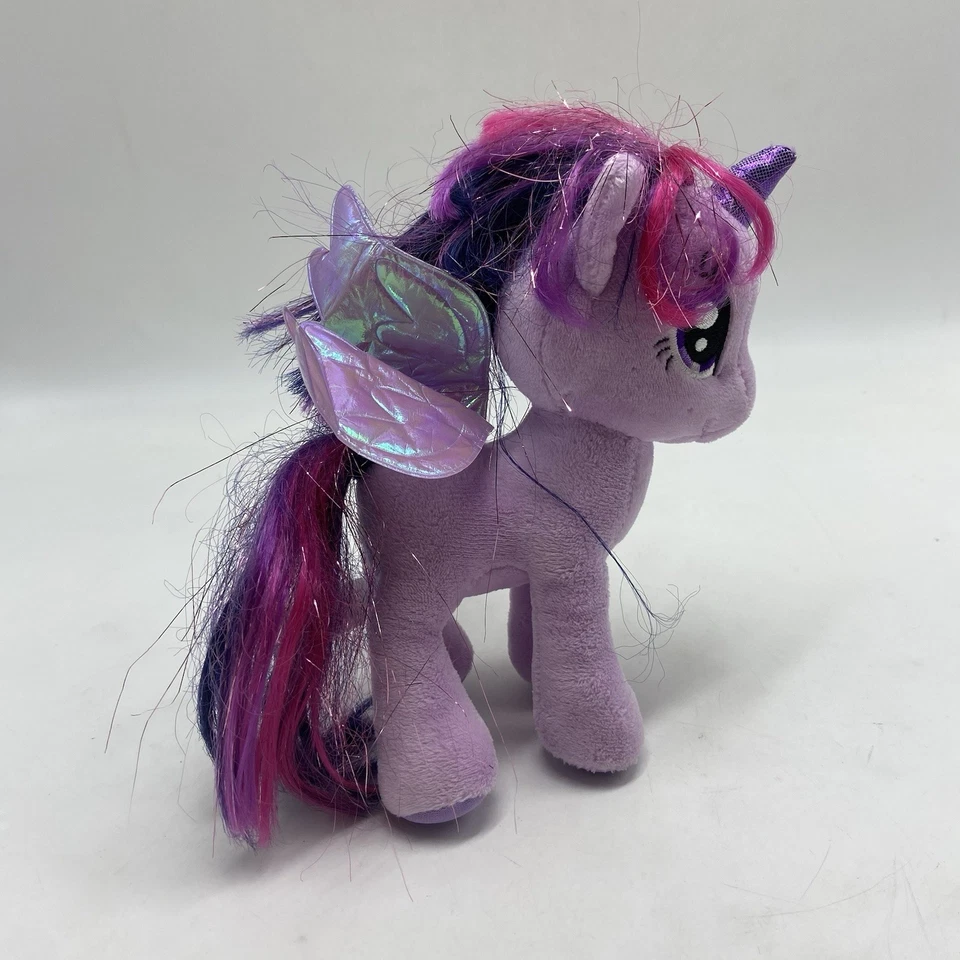 TY Beanie Babies My Little Pony Princesa Crepúsculo Brillo Peluche Unicornio 2015 Foto 3 de 4