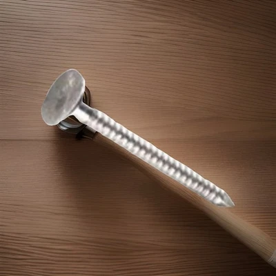 GRIP-RITE GRIP RITE 1 -1/2" Ring Shank, 304 SS Roofing / Siding Nails 5LB Box, MAXN62460