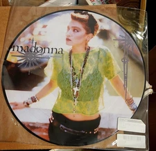 New! Madonna 12" Colored Vinyl LP